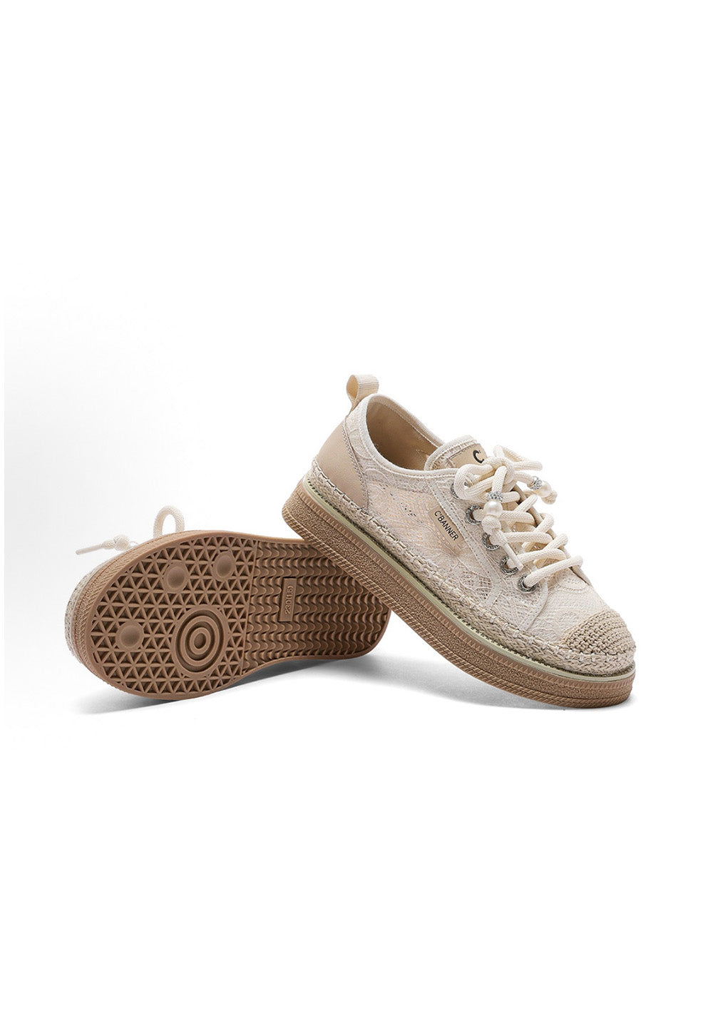 C.BANNER丨Fabric Simple Contrast Color Fisherman Shoes - PSYLOS 1, C.BANNER丨Fabric Simple Contrast Color Fisherman Shoes, Chunky Sneakers, C.BANNER, PSYLOS 1